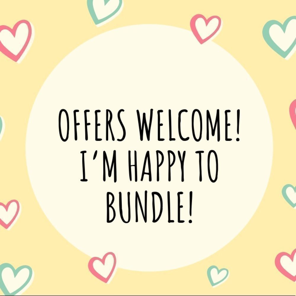 All offers considered! 🌺
